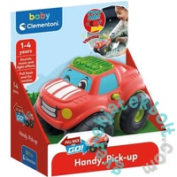 Clementoni Baby - Handy pick-up zenélő, világító autó (17544)