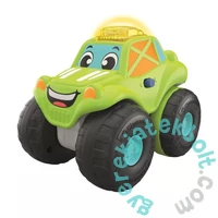 Clementoni Baby - Dusty homokfutó zenélő, világító autó (17545)