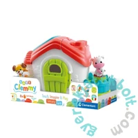 Clemmy Baby Puha kockák 11 db-os építőcsomag - Farm