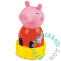 Clemmy Peppa malac házikó tároló, puha építőkockákkal, nyitható tetővel