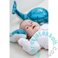 Cloud b Baba zenélő plüss Tranquil projektoros éjjeli fénnyel - Bálna (CLTT-7901-WB)