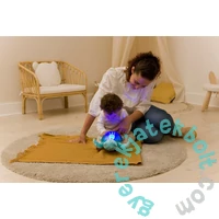 Cloud b Baba zenélő plüss Tranquil projektoros éjjeli fénnyel - Teknős (CLTT-9001-AQ)