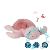Cloud b Baba zenélő plüss Tranquil projektoros éjjeli fénnyel - Teknős (CLTT-9001-PK)