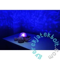 Cloud b Baba zenélő plüss Tranquil projektoros éjjeli fénnyel - Teknős (CLTT-9001-PK)