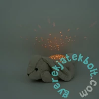 Cloud b Baba plüss projektoros éjjeli fénnyel - Nyuszi (CLTT-7473-BB)