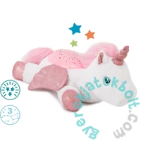 Cloud b Baba plüss projektoros éjjeli fénnyel - Szárnyas unikornis (CLTT-7473-WUN)