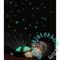 Cloud b Baba plüss projektoros éjjeli fénnyel - Teknős (CLTT-7323-ZZ)