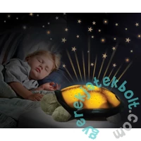 Cloud b Baba plüss projektoros éjjeli fénnyel - Teknős (CLTT-7323-ZZ)