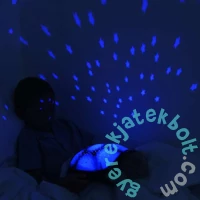 Cloud b Baba plüss projektoros éjjeli fénnyel - Teknős (CLTT-7323-ZZ)