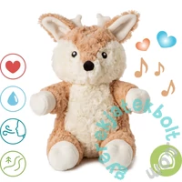 Cloud b Baba zenélő plüss éjjeli fénnyel - Őzike (CLTT-7700-BD)