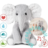 Cloud b Baba zenélő plüss - Elefánt (CLTT-7800-EL)