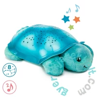 Cloud b Baba zenélő plüss projektoros éjjeli fénnyel - Teknős (CLTT-7323-T2)