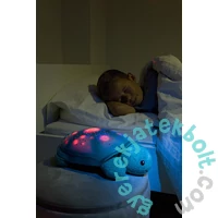 Cloud b Baba zenélő plüss projektoros éjjeli fénnyel - Teknős (CLTT-7323-T2)