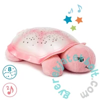 Cloud b Baba zenélő plüss projektoros éjjeli fénnyel - Teknős (CLTT-7323-T2P)