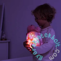 Cloud b Baba zenélő plüss projektoros éjjeli fénnyel - Teknős (CLTT-7323-T2P)