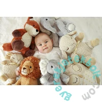 Cloud b Baba zenélő plüss éjjeli fénnyel - Oroszlán (CLTT-7801-LI)