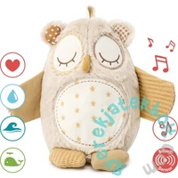 Cloud b Baba zenélő plüss Smart Sensor funkcióval - Bagoly (CLNO-8524-OW)