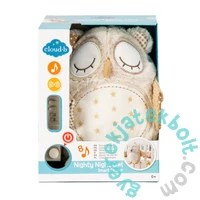 Cloud b Baba zenélő plüss Smart Sensor funkcióval - Bagoly (CLNO-8524-OW)
