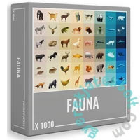 Cloudberries 1000 db-os puzzle - Fauna