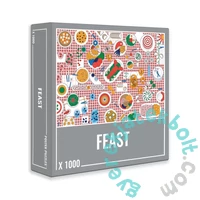 Cloudberries 1000 db-os puzzle - Feast