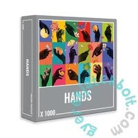Cloudberries 1000 db-os puzzle - Hands