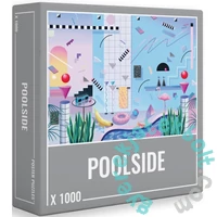 Cloudberries 1000 db-os puzzle - Poolside