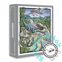 Cloudberries 500 db-os puzzle - Dinosaurs 3D (dinosaurs3d)