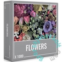 Cloudberries 1000 db-os puzzle - Flowers