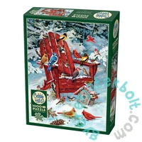 Cobble Hill 1000 db-os puzzle - Adirondack Birds (40164)
