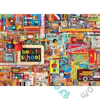 Cobble Hill 1000 db-os puzzle - Back to School (40022)