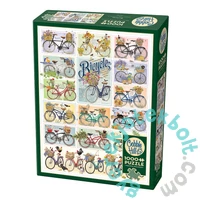 Cobble Hill 1000 db-os puzzle - Bicycles (40068)