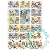 Cobble Hill 1000 db-os puzzle - Bicycles (40068)