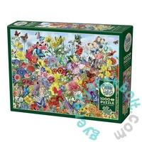 Cobble Hill 1000 db-os puzzle - Butterfly Garden (40085)