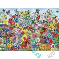 Cobble Hill 1000 db-os puzzle - Butterfly Garden (40085)