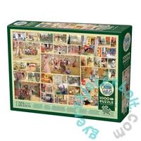 Cobble Hill 1000 db-os puzzle - Carl Larsson (40103)