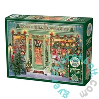 Cobble Hill 1000 db-os puzzle - Christmas Flower Shop (40011)