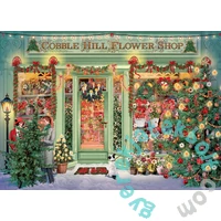 Cobble Hill 1000 db-os puzzle - Christmas Flower Shop (40011)