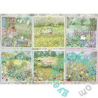 Cobble Hill 1000 db-os puzzle - Cottage Gardens (40013)