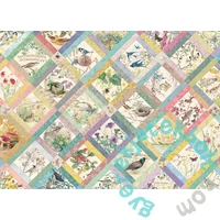 Cobble Hill 1000 db-os puzzle - Country Diary - Quilt (40091)