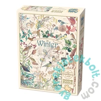 Cobble Hill 1000 db-os puzzle - Country Diary - Winter (40095)
