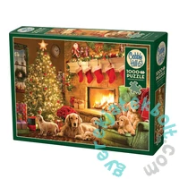 Cobble Hill 1000 db-os puzzle - Cozy Fireplace (40213)