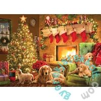 Cobble Hill 1000 db-os puzzle - Cozy Fireplace (40213)