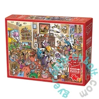 Cobble Hill 1000 db-os puzzle - DoodleTown - Thanksgiving Togetherness (44501)