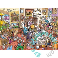 Cobble Hill 1000 db-os puzzle - DoodleTown - Thanksgiving Togetherness (44501)