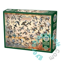 Cobble Hill 1000 db-os puzzle - Ducks of North America (40177)