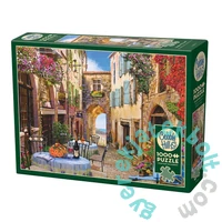 Cobble Hill 1000 db-os puzzle - French Village (40078)