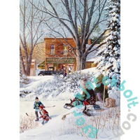 Cobble Hill 1000 db-os puzzle - Getting Ready (40131)