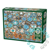 Cobble Hill 1000 db-os puzzle - Hanukkah Cookies (40125)