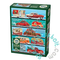 Cobble Hill 1000 db-os puzzle - Holiday Hustle (40010)