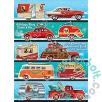 Cobble Hill 1000 db-os puzzle - Holiday Hustle (40010)